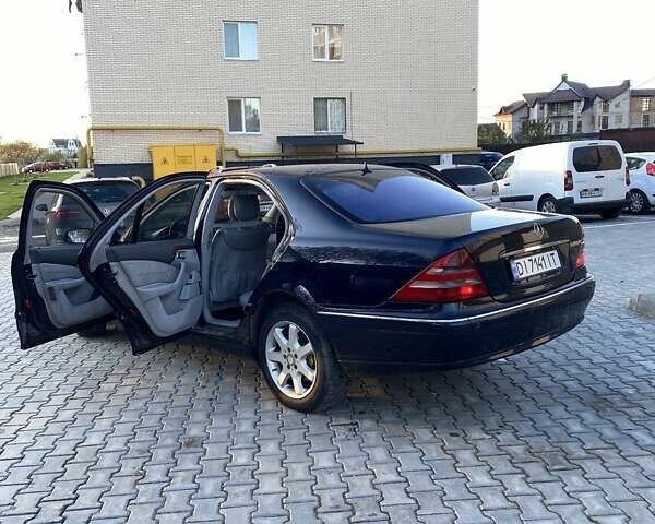 Синій Мерседес С Клас, об'ємом двигуна 4 л та пробігом 417 тис. км за 4500 $, фото 6 на Automoto.ua