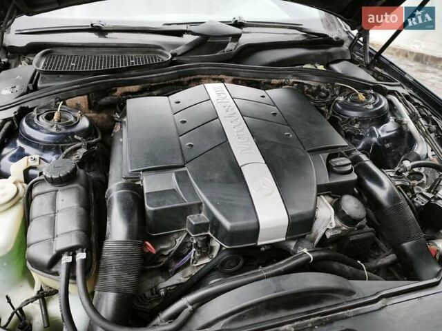 Синій Мерседес С Клас, об'ємом двигуна 3.2 л та пробігом 360 тис. км за 5800 $, фото 29 на Automoto.ua