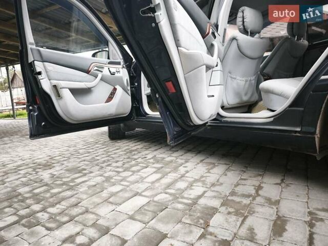 Синій Мерседес С Клас, об'ємом двигуна 3.2 л та пробігом 360 тис. км за 5800 $, фото 19 на Automoto.ua