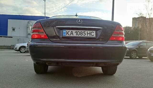 Мерседес С Класс 2002 в Киеве на Automoto.ua Синий Мерседес С Класс, объемом двигателя 3.2 л и пробегом 456 тыс. км за 6500 $, фото 4 на Automoto.ua
