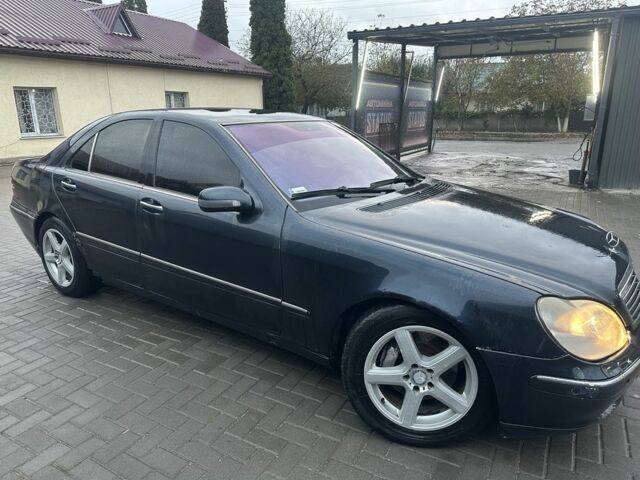 Синій Мерседес С Клас, об'ємом двигуна 0 л та пробігом 50 тис. км за 2300 $, фото 1 на Automoto.ua
