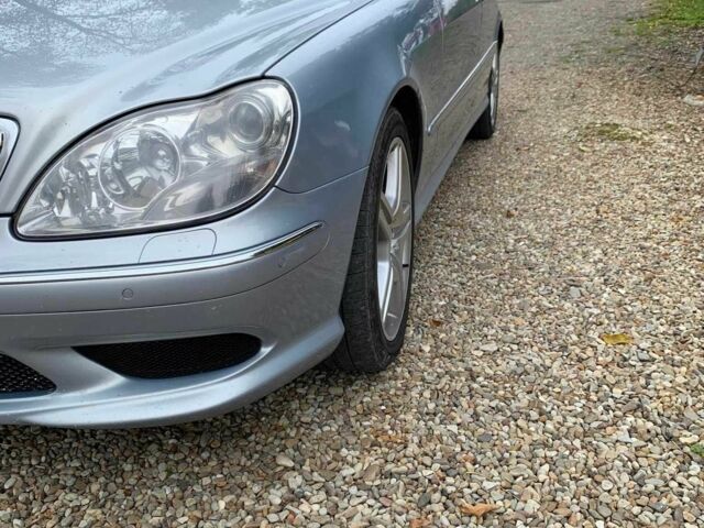 Синий Мерседес С Класс, объемом двигателя 5 л и пробегом 400 тыс. км за 5300 $, фото 3 на Automoto.ua