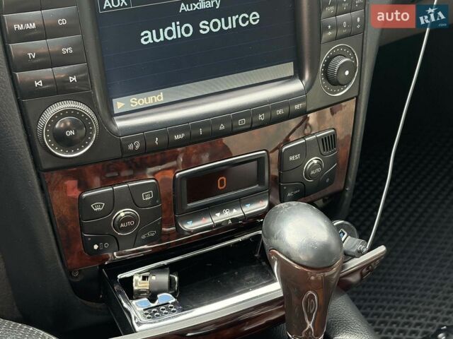 Синій Мерседес С Клас, об'ємом двигуна 5 л та пробігом 302 тис. км за 7000 $, фото 31 на Automoto.ua