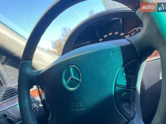 Синий Мерседес С Класс, объемом двигателя 5 л и пробегом 357 тыс. км за 8199 $, фото 18 на Automoto.ua