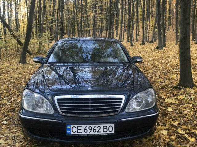Синій Мерседес С Клас, об'ємом двигуна 3.22 л та пробігом 360 тис. км за 6300 $, фото 12 на Automoto.ua