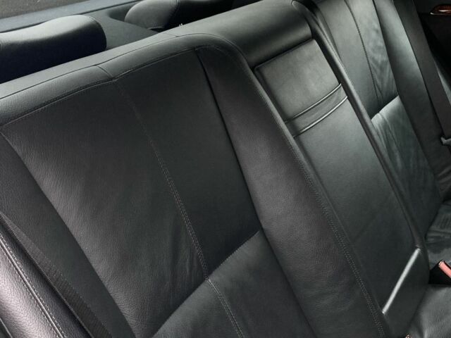 Синий Мерседес С Класс, объемом двигателя 3.5 л и пробегом 244 тыс. км за 8500 $, фото 7 на Automoto.ua