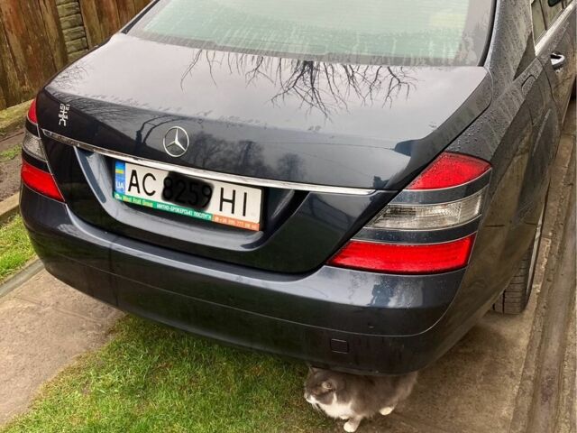 Синий Мерседес С Класс, объемом двигателя 3.5 л и пробегом 244 тыс. км за 8000 $, фото 7 на Automoto.ua