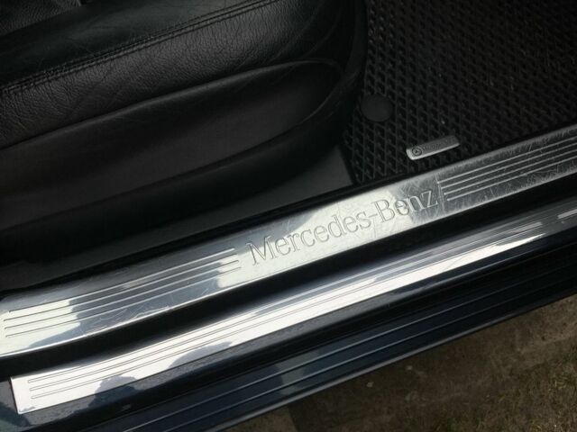 Синий Мерседес С Класс, объемом двигателя 3.5 л и пробегом 244 тыс. км за 8000 $, фото 5 на Automoto.ua