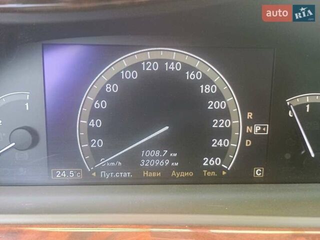 Синий Мерседес С Класс, объемом двигателя 5.5 л и пробегом 350 тыс. км за 11300 $, фото 1 на Automoto.ua