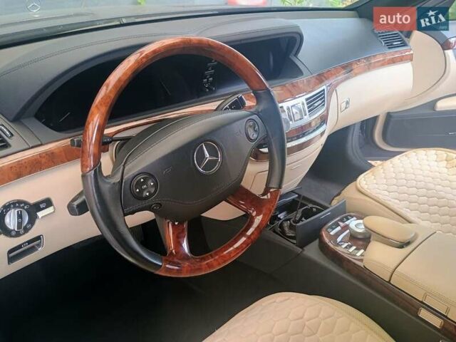 Синий Мерседес С Класс, объемом двигателя 5.5 л и пробегом 350 тыс. км за 11300 $, фото 37 на Automoto.ua