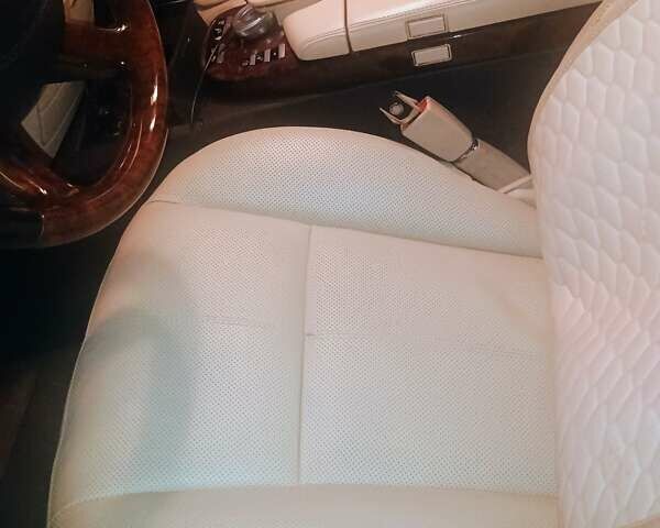 Синий Мерседес С Класс, объемом двигателя 5.5 л и пробегом 350 тыс. км за 11300 $, фото 69 на Automoto.ua