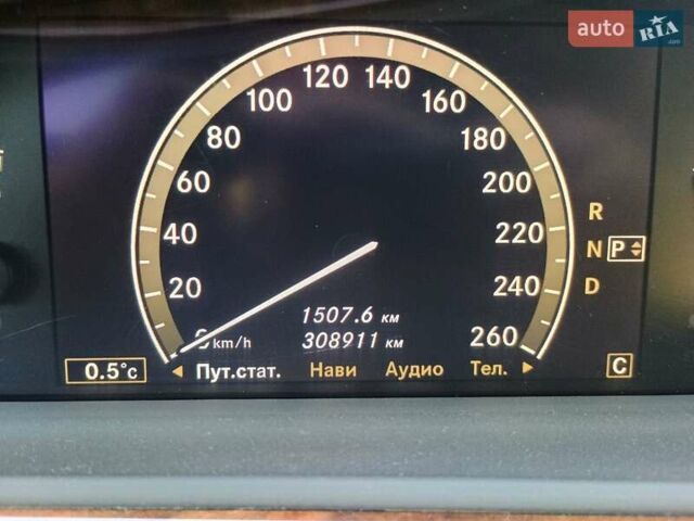 Синий Мерседес С Класс, объемом двигателя 5.5 л и пробегом 350 тыс. км за 11300 $, фото 57 на Automoto.ua