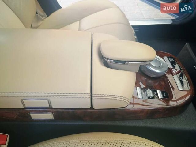 Синий Мерседес С Класс, объемом двигателя 5.5 л и пробегом 350 тыс. км за 11300 $, фото 14 на Automoto.ua