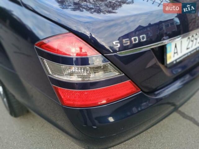 Синий Мерседес С Класс, объемом двигателя 5.5 л и пробегом 350 тыс. км за 11300 $, фото 45 на Automoto.ua