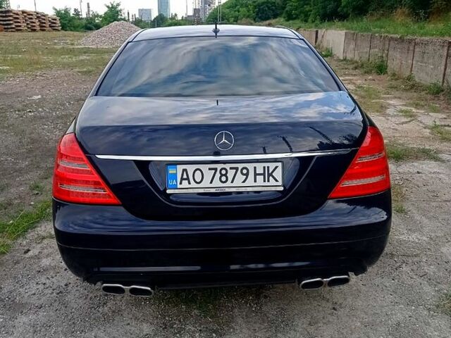 Синий Мерседес С Класс, объемом двигателя 3.5 л и пробегом 500 тыс. км за 8200 $, фото 2 на Automoto.ua