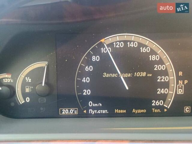 Синий Мерседес С Класс, объемом двигателя 5.5 л и пробегом 350 тыс. км за 11300 $, фото 58 на Automoto.ua