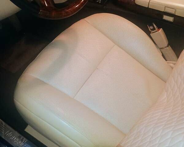 Синий Мерседес С Класс, объемом двигателя 5.5 л и пробегом 350 тыс. км за 11300 $, фото 70 на Automoto.ua