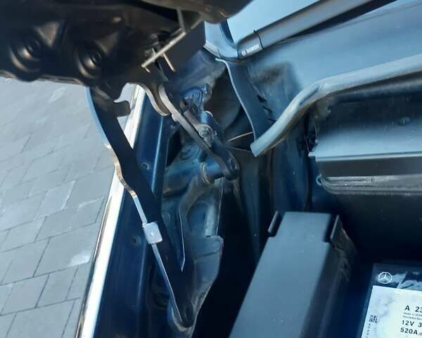 Синий Мерседес С Класс, объемом двигателя 5.5 л и пробегом 350 тыс. км за 11300 $, фото 99 на Automoto.ua