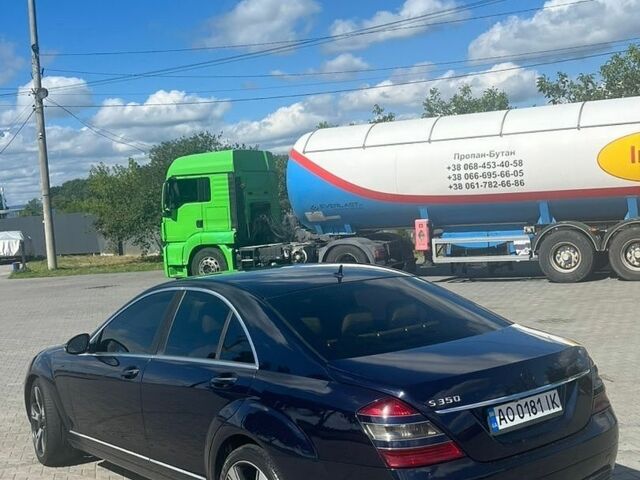 Синій Мерседес С Клас, об'ємом двигуна 2.99 л та пробігом 358 тис. км за 10250 $, фото 5 на Automoto.ua