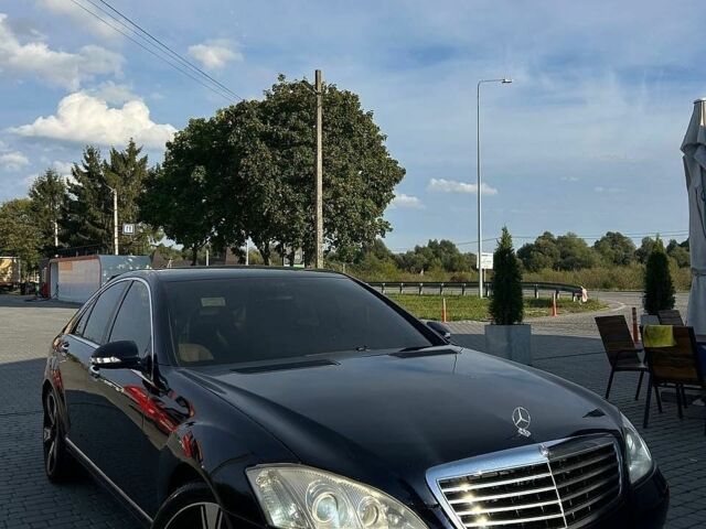 Синій Мерседес С Клас, об'ємом двигуна 3 л та пробігом 376 тис. км за 9200 $, фото 19 на Automoto.ua