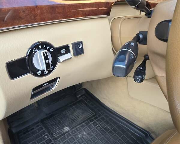 Синий Мерседес С Класс, объемом двигателя 5.46 л и пробегом 288 тыс. км за 8599 $, фото 21 на Automoto.ua