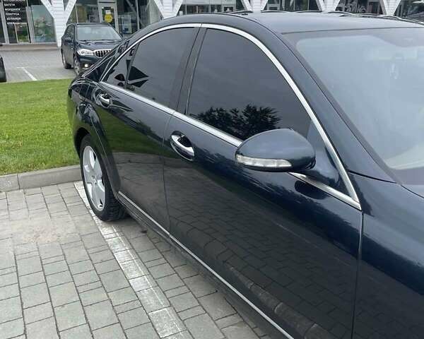 Мерседес С Класс 2007 в Хмельницком на Automoto.ua Синий Мерседес С Класс, объемом двигателя 3 л и пробегом 240 тыс. км за 10500 $, фото 8 на Automoto.ua
