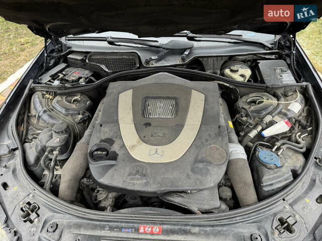 Синий Мерседес С Класс, объемом двигателя 5.46 л и пробегом 190 тыс. км за 9850 $, фото 42 на Automoto.ua