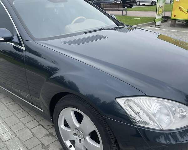 Мерседес С Класс 2007 в Хмельницком на Automoto.ua Синий Мерседес С Класс, объемом двигателя 3 л и пробегом 240 тыс. км за 10500 $, фото 14 на Automoto.ua