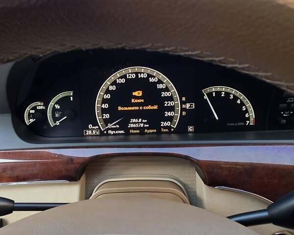 Синий Мерседес С Класс, объемом двигателя 5.46 л и пробегом 288 тыс. км за 8599 $, фото 25 на Automoto.ua