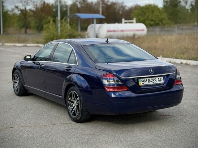 Синий Мерседес С Класс, объемом двигателя 3.5 л и пробегом 380 тыс. км за 8532 $, фото 6 на Automoto.ua