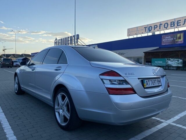 Мерседес С Класс 2008 в Ивано-Франковске на Automoto.ua Синий Мерседес С Класс, объемом двигателя 2.1 л и пробегом 368 тыс. км за 9300 $, фото 4 на Automoto.ua