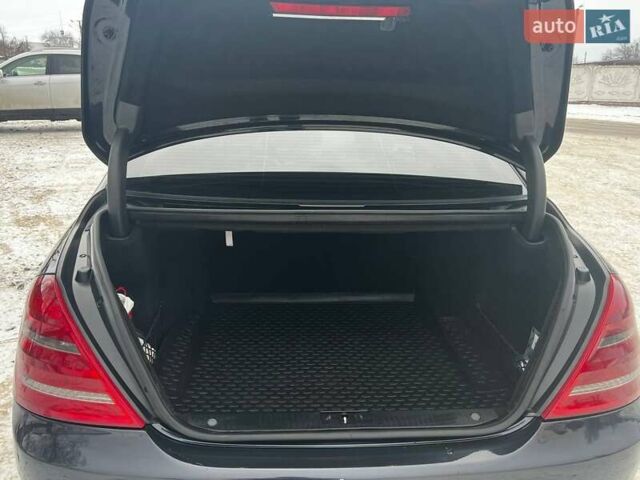 Синий Мерседес С Класс, объемом двигателя 2.99 л и пробегом 290 тыс. км за 17000 $, фото 40 на Automoto.ua