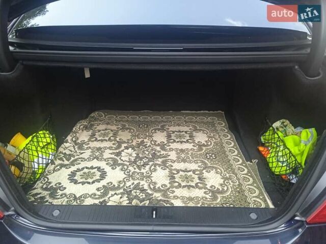 Синій Мерседес С Клас, об'ємом двигуна 4 л та пробігом 220 тис. км за 18400 $, фото 9 на Automoto.ua