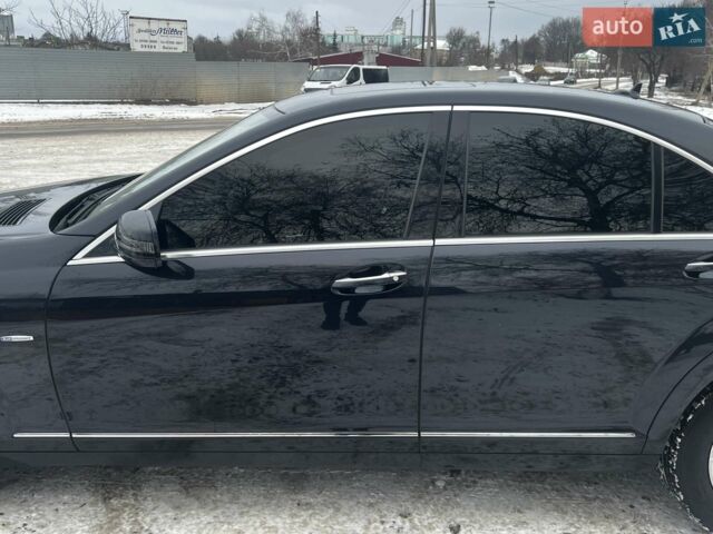 Синій Мерседес С Клас, об'ємом двигуна 3 л та пробігом 298 тис. км за 14000 $, фото 14 на Automoto.ua