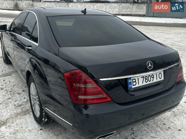 Синій Мерседес С Клас, об'ємом двигуна 3 л та пробігом 298 тис. км за 14000 $, фото 11 на Automoto.ua
