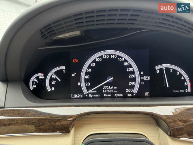 Синий Мерседес С Класс, объемом двигателя 2.14 л и пробегом 151 тыс. км за 22000 $, фото 18 на Automoto.ua