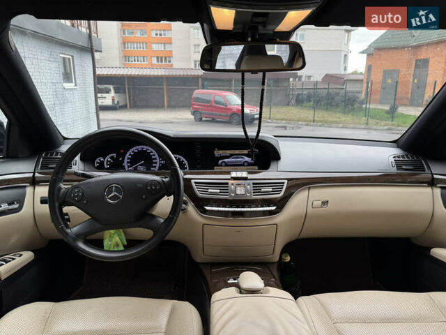 Синий Мерседес С Класс, объемом двигателя 2.14 л и пробегом 151 тыс. км за 22000 $, фото 14 на Automoto.ua