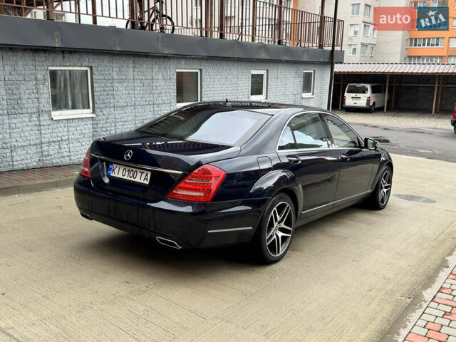 Синий Мерседес С Класс, объемом двигателя 2.14 л и пробегом 151 тыс. км за 22000 $, фото 4 на Automoto.ua