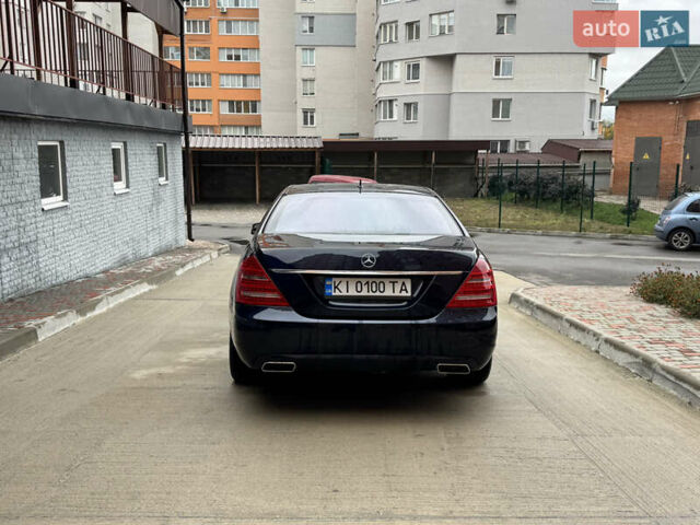 Синий Мерседес С Класс, объемом двигателя 2.14 л и пробегом 151 тыс. км за 22000 $, фото 5 на Automoto.ua