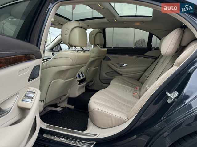 Синий Мерседес С Класс, объемом двигателя 4.66 л и пробегом 213 тыс. км за 29900 $, фото 16 на Automoto.ua