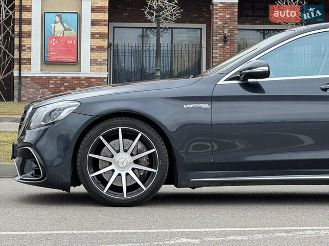 Синий Мерседес С Класс, объемом двигателя 4.66 л и пробегом 213 тыс. км за 29900 $, фото 6 на Automoto.ua