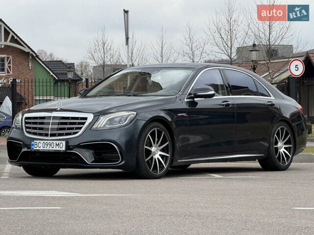 Синий Мерседес С Класс, объемом двигателя 4.66 л и пробегом 213 тыс. км за 29900 $, фото 3 на Automoto.ua