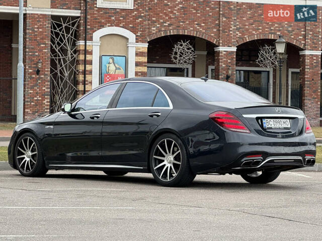 Синий Мерседес С Класс, объемом двигателя 4.66 л и пробегом 213 тыс. км за 29900 $, фото 9 на Automoto.ua