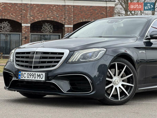 Синий Мерседес С Класс, объемом двигателя 4.66 л и пробегом 213 тыс. км за 29900 $, фото 1 на Automoto.ua