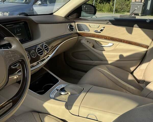 Синій Мерседес С Клас, об'ємом двигуна 4.7 л та пробігом 216 тис. км за 38500 $, фото 60 на Automoto.ua