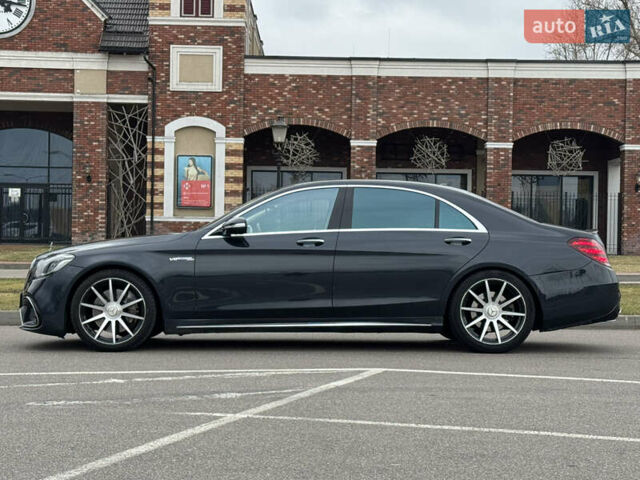 Синий Мерседес С Класс, объемом двигателя 4.66 л и пробегом 213 тыс. км за 29900 $, фото 8 на Automoto.ua