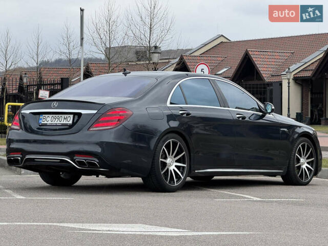 Синий Мерседес С Класс, объемом двигателя 4.66 л и пробегом 213 тыс. км за 29900 $, фото 11 на Automoto.ua
