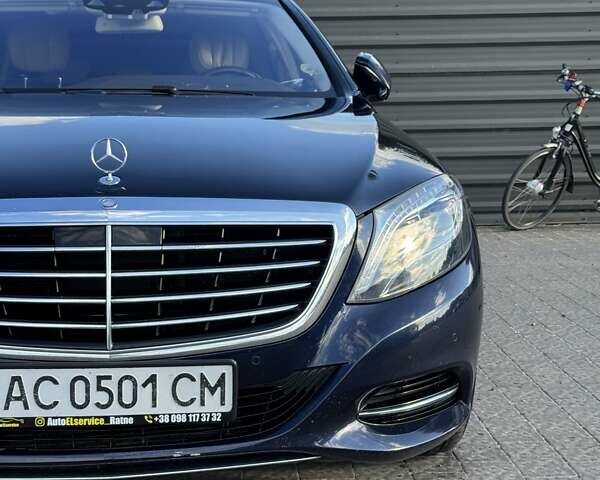 Синій Мерседес С Клас, об'ємом двигуна 4.7 л та пробігом 216 тис. км за 38500 $, фото 4 на Automoto.ua