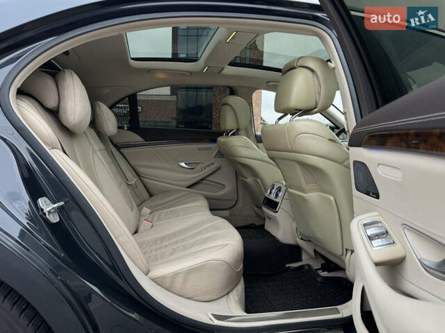 Синий Мерседес С Класс, объемом двигателя 4.66 л и пробегом 213 тыс. км за 29900 $, фото 17 на Automoto.ua