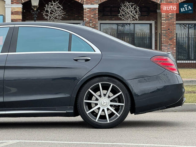 Синий Мерседес С Класс, объемом двигателя 4.66 л и пробегом 213 тыс. км за 29900 $, фото 7 на Automoto.ua